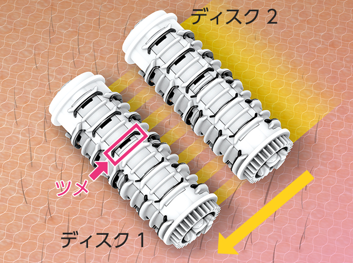 ES-EY4AとES-EL4Bの違いは5つだった！パナソニック脱毛器ソイエ比較