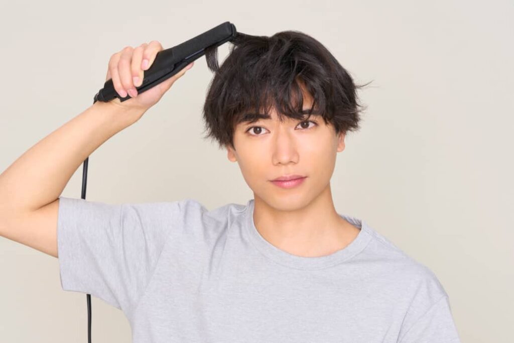 NobbyヘアアイロンNIS300Aの口コミレビュー！メンズにおすすめ？テスコム