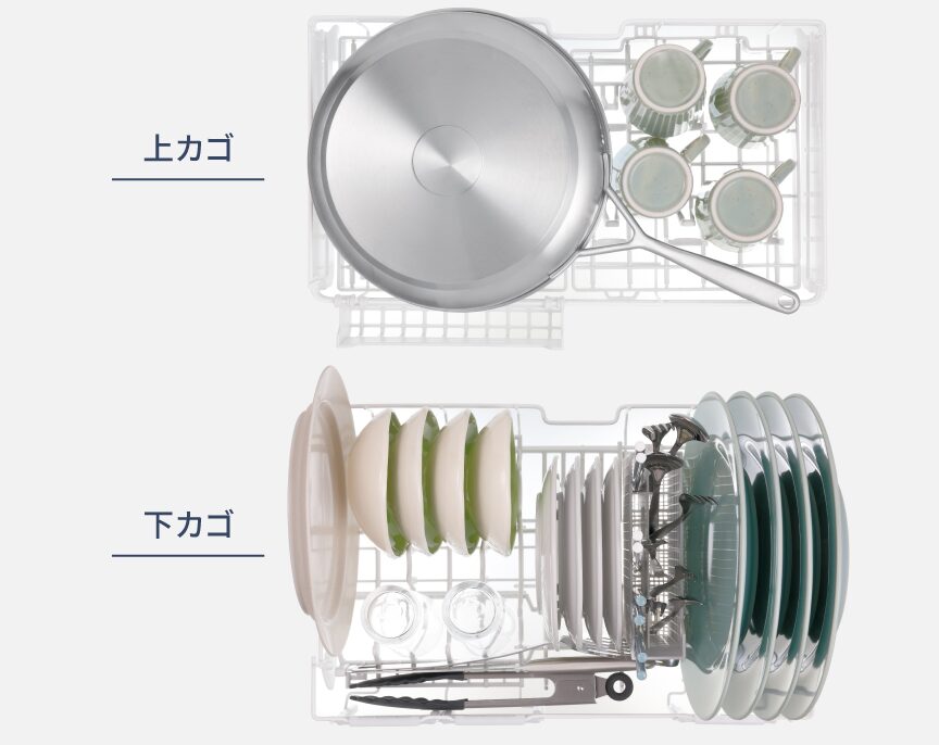 NP-TZ500とNP-TZ300の違いは4つ！パナソニック食洗機比較